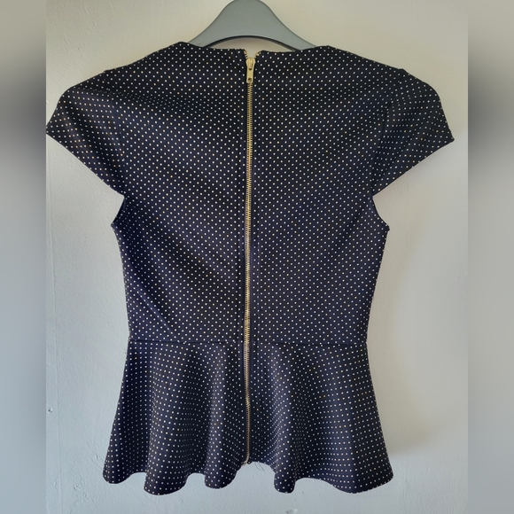 Peplum top - Picture 2 of 4